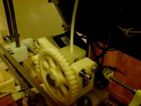 Filament Clip for Hinged Accessible Extruder by 4ndy