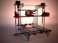 RepRap Air by Mecano