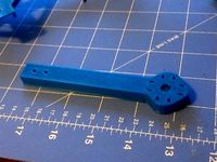 Bodgie Arm for Turnigy 2730-1500 by Octovir