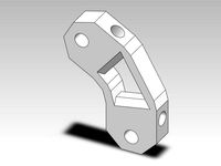 Slimline Lightweight Mendel Vertex by 4ndy