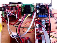 Cupcake Gen3 Extruder Controller, Relay Board and Stepper Driver Mount by whosawhatsis