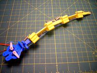 Robotic Tentacle Arm by RoboBaggins