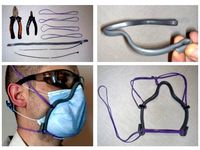 DIY Mask brace / fitter using 6242Y SOLID core twin and earth by FullPlasticScientist