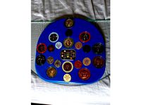 Brandon Sanderson The Way of Kings Coin and Pin Holder (face up only) by dark_foot