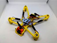 Frame for FPV Quad by pataliko