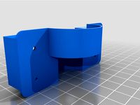 CESSNA 182 Plus 1200mm Motor Mount by BlueWing58