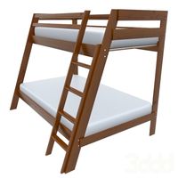 Двухъярусная детская кровать