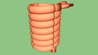 Chillus Convolutus Counterflow Wort Chiller