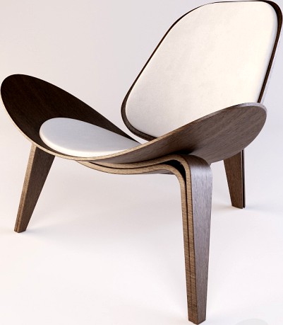 Shell Chair by Hans J. Wegner