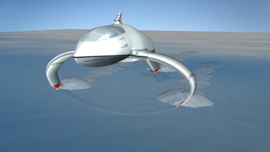 Hydrofoil by Guillermo Sureda