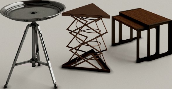 Столики от homeconcept