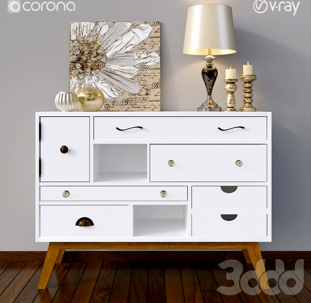 set chest of drawers  Lydia &amp; decor