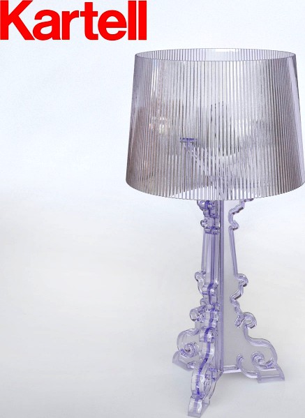 Kartell Bourgie Tischleuchte table lamp