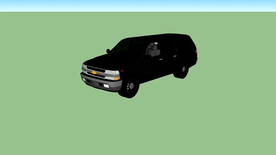 2001 FBI Suburban