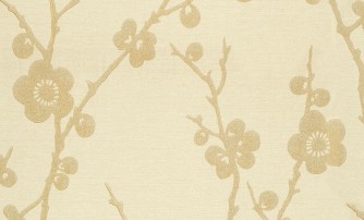 Harlequin Blossom Wallpaper, Gold 75304