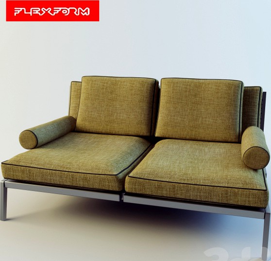 Happy sofa by Flexform