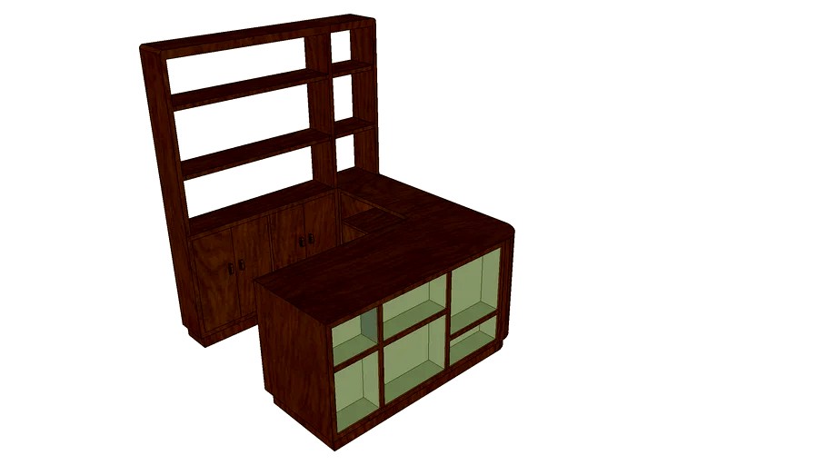 barque bar counter
