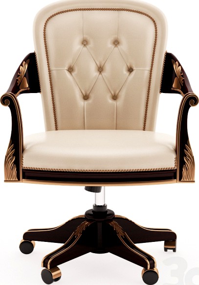 Кресло для кабинета Ceppi Style Luxury 2705