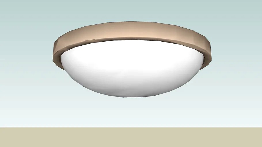 Solo Ceiling Fixture - CM1021 Visa Lighting