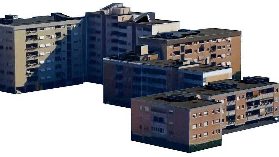 Edificio3 in Roma, Italia