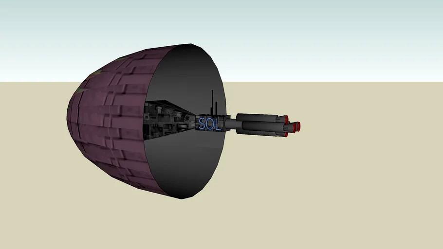 USNR SOL-Class Sattelite