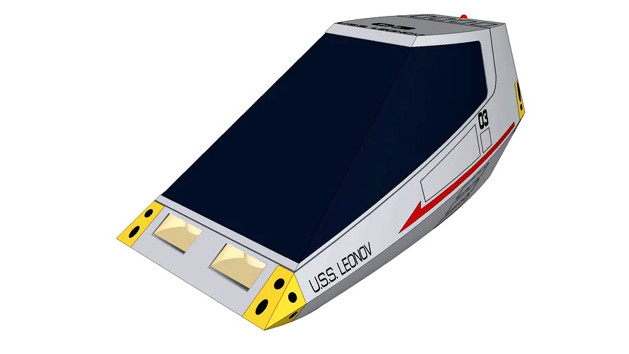 USS Leonov Workbee