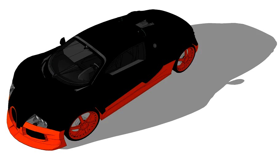 Vehicles - Bugatti Veyron EB 16.4 GT