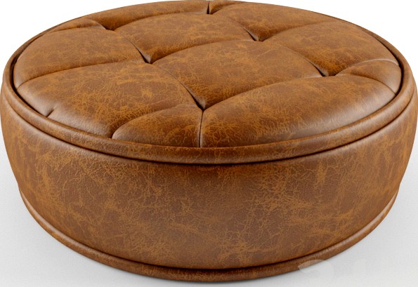 Round Ottoman