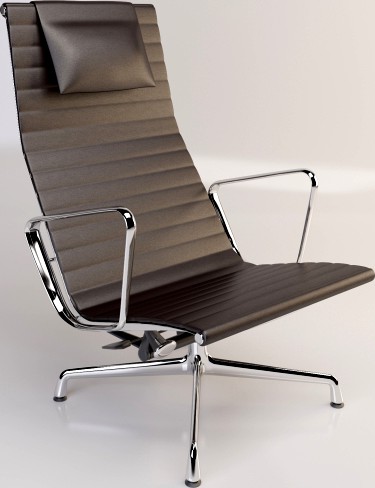 Aluminium Chair EA 124