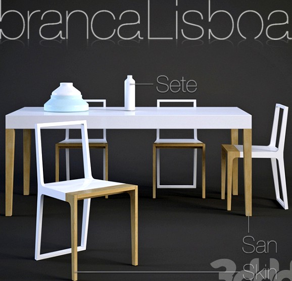 Branca Lisboa (San&amp;Skin)