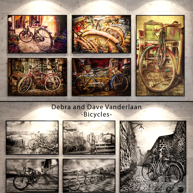 Debra and Dave Vanderlaan &quot;Bicycles&quot;