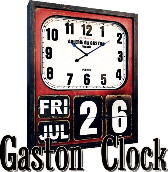 Gaston Clock