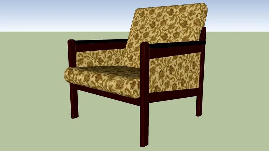 Old Soviet chair