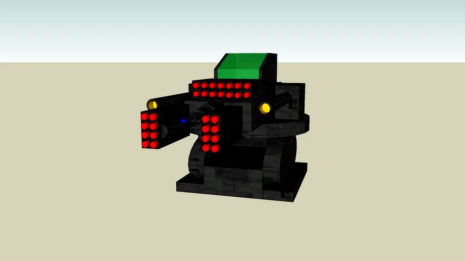 T90 'Eliminater' Super Turret (USNR-UC-T90)