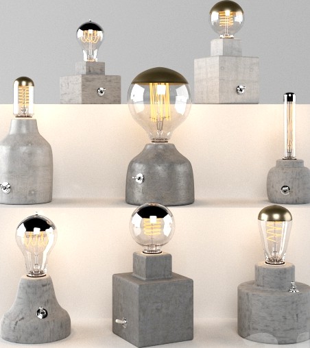 Work Table Lamps