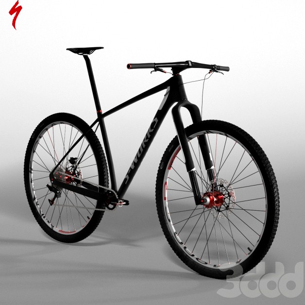 Велосипед S-WORKS Stumpjumper HT