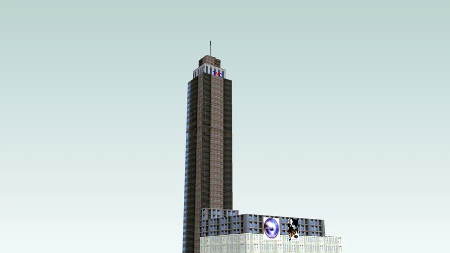TMC (Telecom Metroterball City) Tower