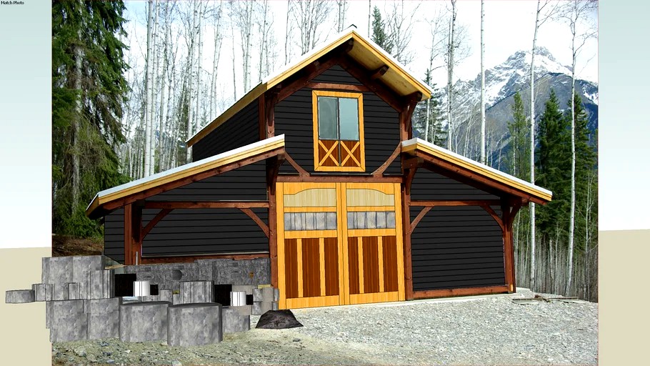 Timberframe Barn
