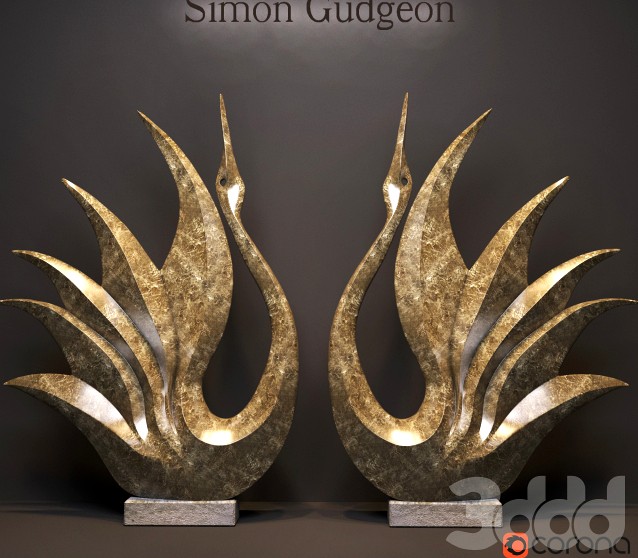 Bird of Happiness by Simon Gudgeon