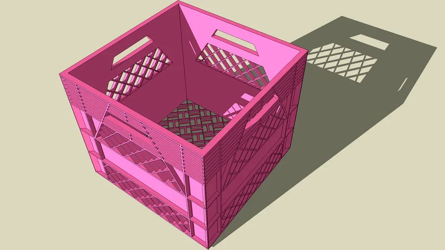 milk crate