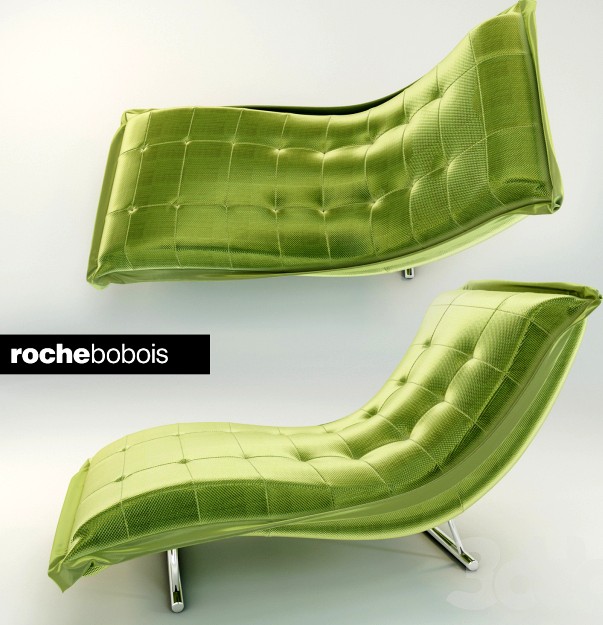 Шезлонг Roshe Bobois Arioso Lounge Chair