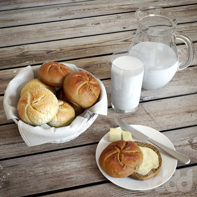 Buns &amp; Milk