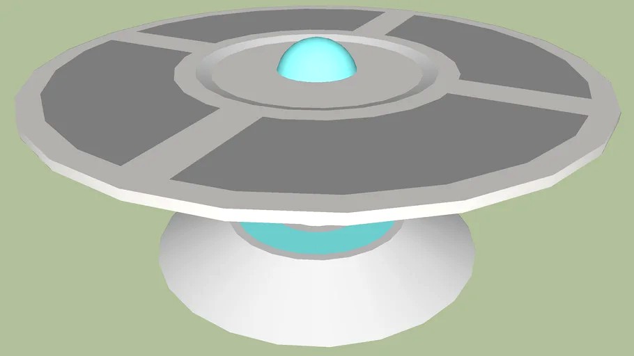 Spacecraft Table