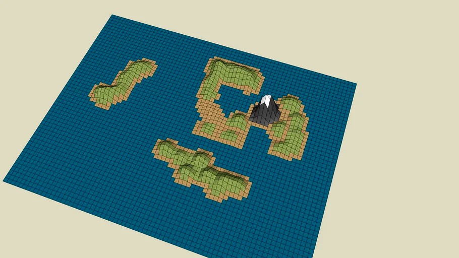 island terrain no.9