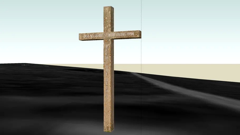 Kreuz auf der Jakobsthaler Höhe