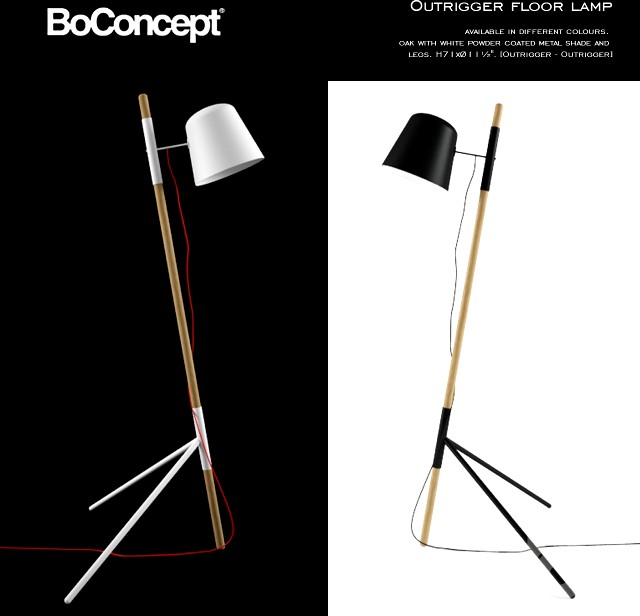 Boconcept Outrigger Floor Lamp