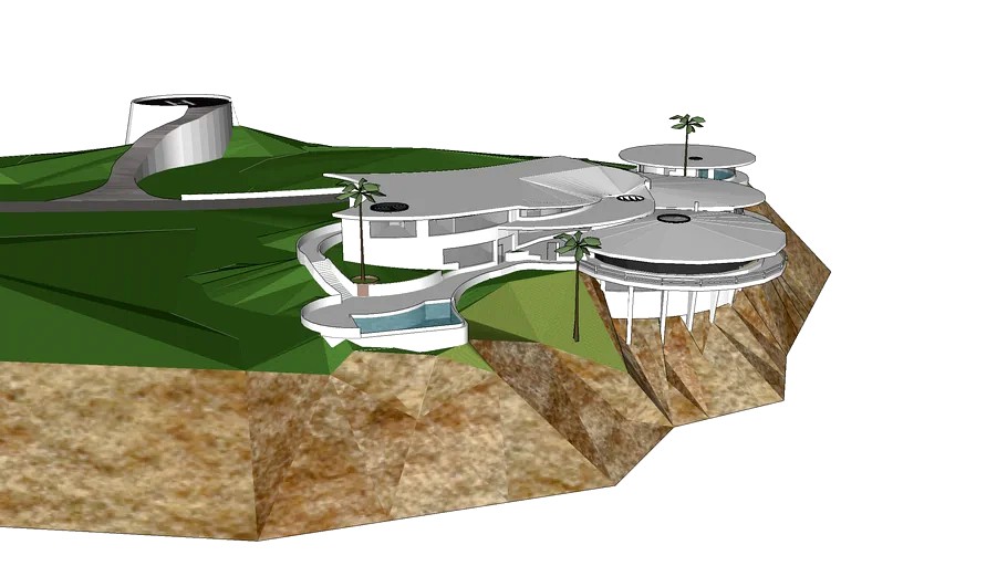 Iron Man's House