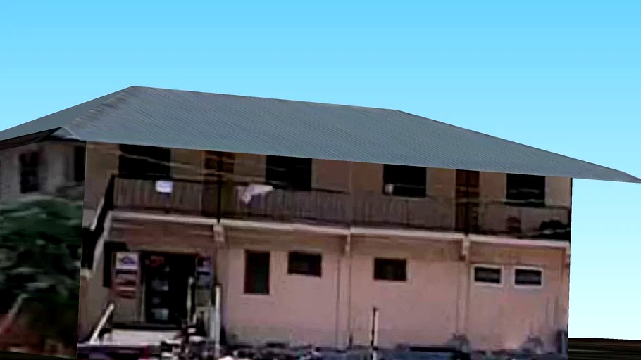 Building in Fagatogo, American Samoa