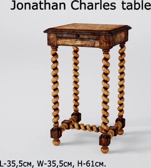 Jonathan Charles table