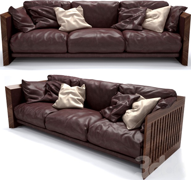 RIVA Soft Wood Sofa